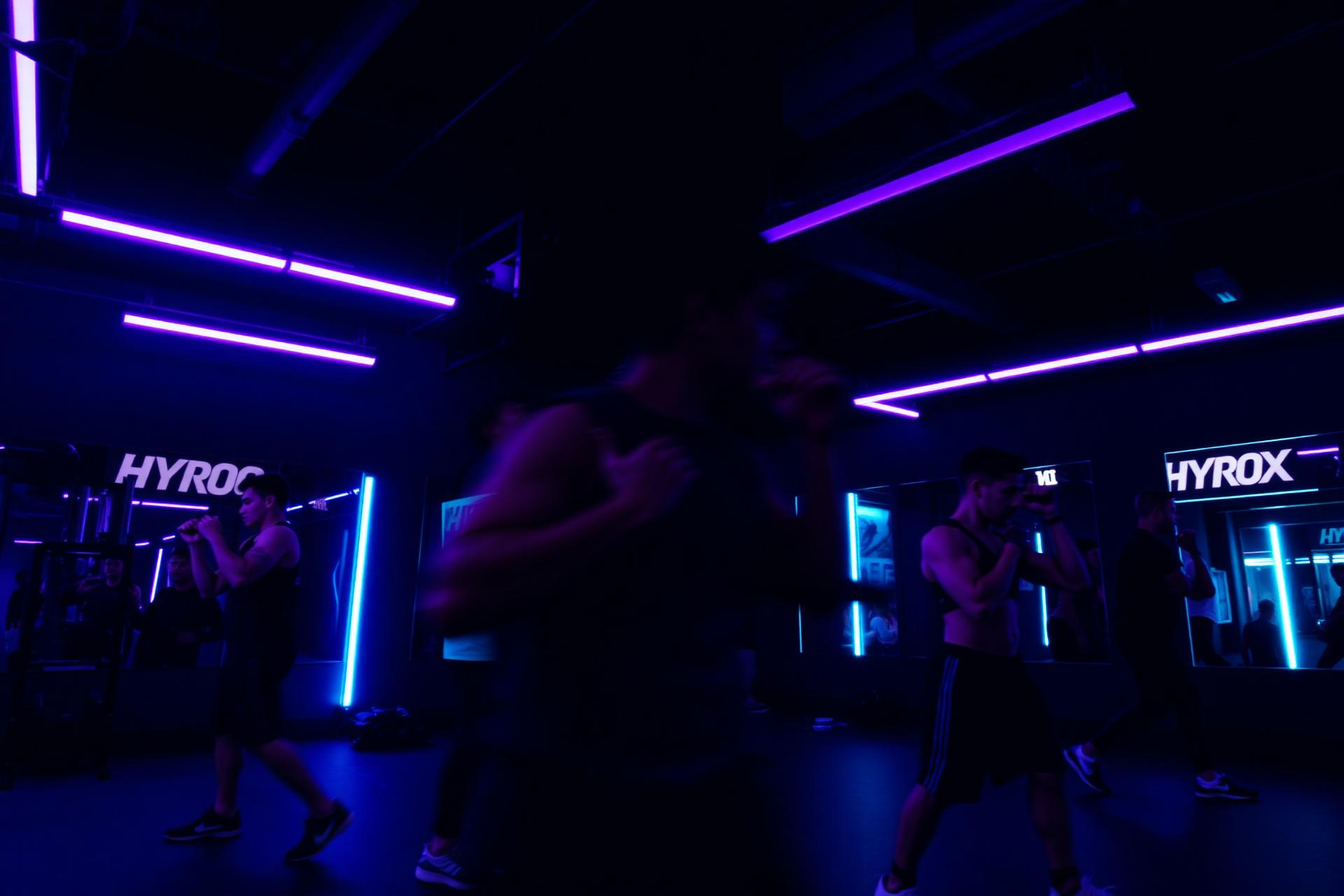 AFPA gym training floor